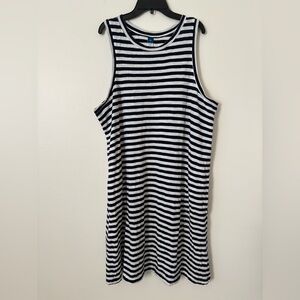 Old navy dress striped size XL